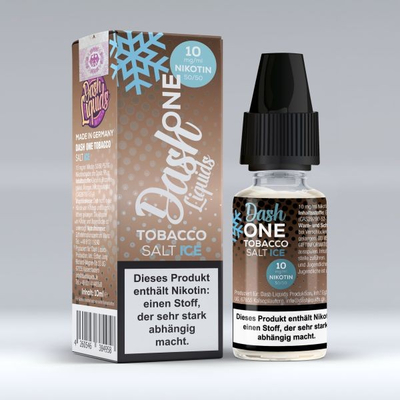 Dash One NicSalt Liquid - Tobacco ICE