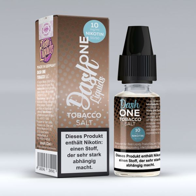 Dash One NicSalt Liquid - Tobacco