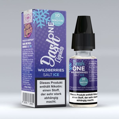 Dash One NicSalt Liquid - Wildberries ICE