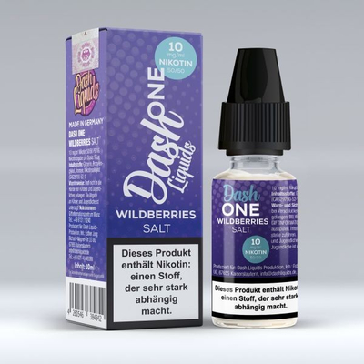 Dash One NicSalt Liquid - Wildberries