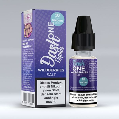 Dash One NicSalt Liquid - Wildberries 10mg