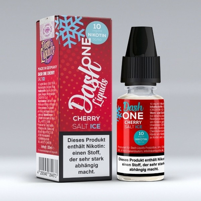 Dash One NicSalt Liquid - Cherry ICE 10mg