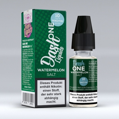 Dash One NicSalt Liquid - Watermelon