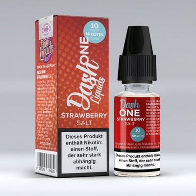 Dash One NicSalt Liquid - Strawberry 10mg