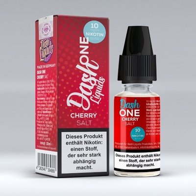 Dash One NicSalt Liquid - Cherry 10mg