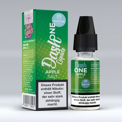 Dash One NicSalt Liquid - Apple