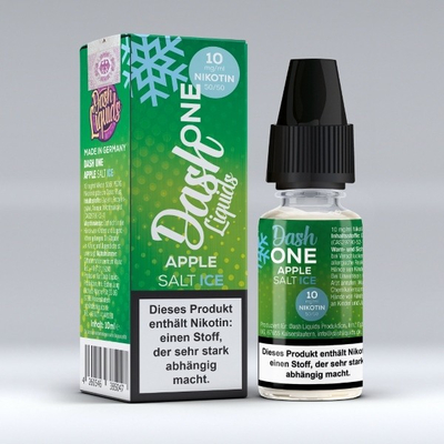 Dash One NicSalt Liquid - Apple ICE