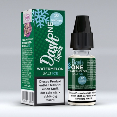 Dash One NicSalt Liquid - Watermelon ICE