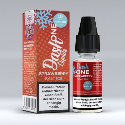 Dash One NicSalt Liquid - Strawberry ICE