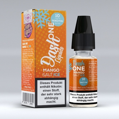 Dash One NicSalt Liquid - Mango ICE