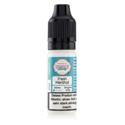 Dinner Lady Liquid - Fresh Menthol 3mg