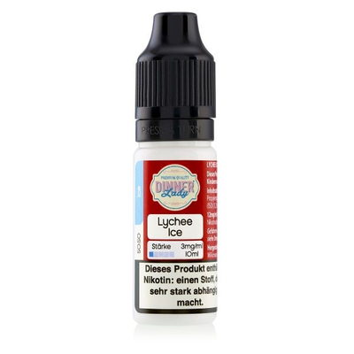 Dinner Lady Liquid - Lychee Ice 3mg