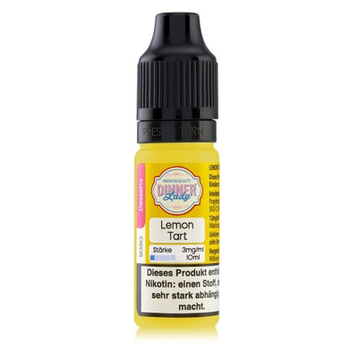 Dinner Lady Liquid - Lemon Tart