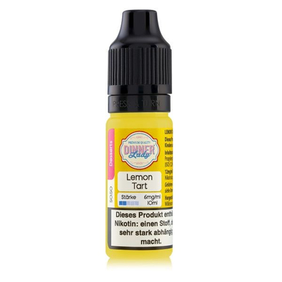 Dinner Lady Liquid - Lemon Tart 6mg