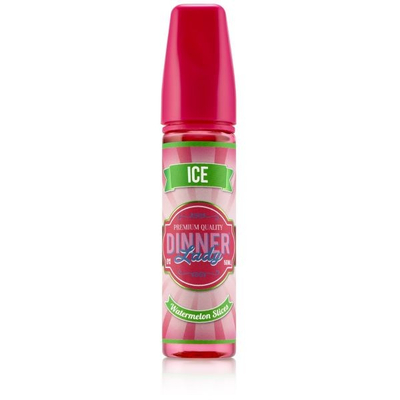 Dinner Lady Shortfill Liquid - Watermelon Slices Ice