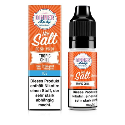 Dinner Lady NicSalt Liquid - Tropical Chill 20mg