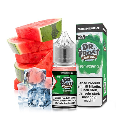 Dr. Frost NicSalt Liquid - Watermelon Ice 20mg