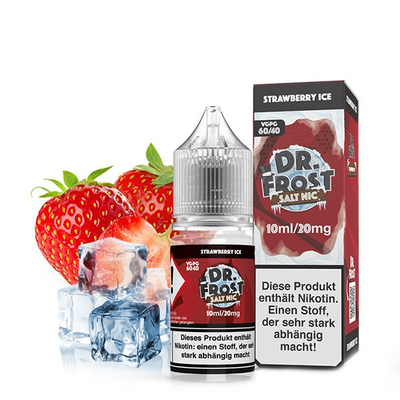 Dr. Frost NicSalt Liquid - Strawberry Ice 20mg