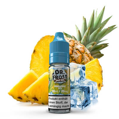 Dr. Frost NicSalt Liquid - Pineapple Ice 20mg