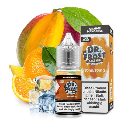Dr. Frost NicSalt Liquid - Orangen & Mango Ice 20mg