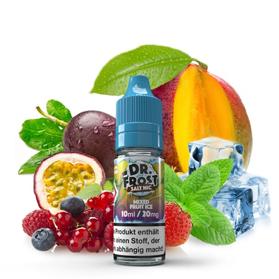 Dr. Frost NicSalt Liquid - Mixed Fruit Ice 20mg