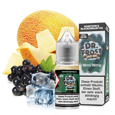 Dr. Frost NicSalt Liquid - Honeydew & Blackcurrant Ice 20mg