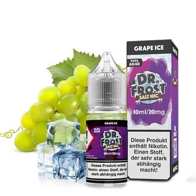 Dr. Frost NicSalt Liquid - Grape Ice 20mg