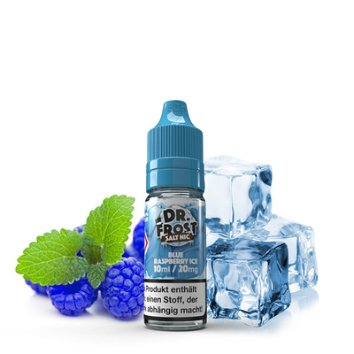 Dr. Frost NicSalt Liquid - Blue Raspberry Ice 20mg