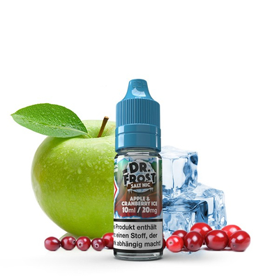 Dr. Frost NicSalt Liquid - Apple & Cranberry Ice 20mg