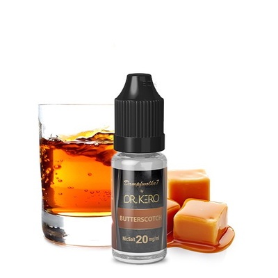 Dampfwolke 7 by Dr. Kero NicSalt Liquid - Butterscotch 20mg