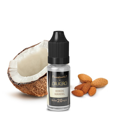 Dampfwolke 7 by Dr. Kero NicSalt Liquid - Kokos Mandel 20mg 20mg