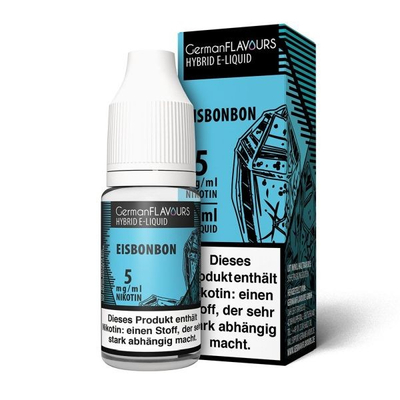 German Flavours Hybrid Liquid - Eisbonbon 10mg