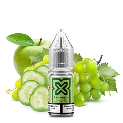 Pod Salt X NicSalt Liquid - Pro Green