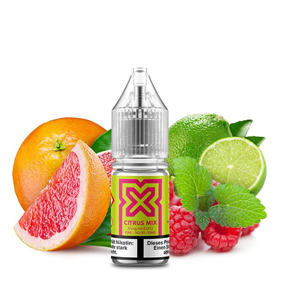 Pod Salt X NicSalt Liquid - Citrus Mix 10mg