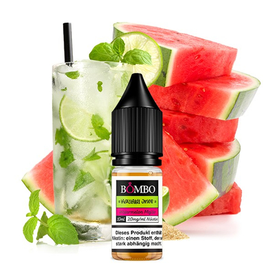 Bombo NicSalt Liquid - Watermelon Mojito 20mg