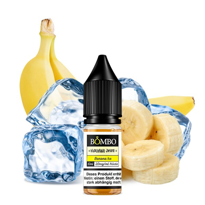 Bombo NicSalt Liquid - Banana Ice 20mg