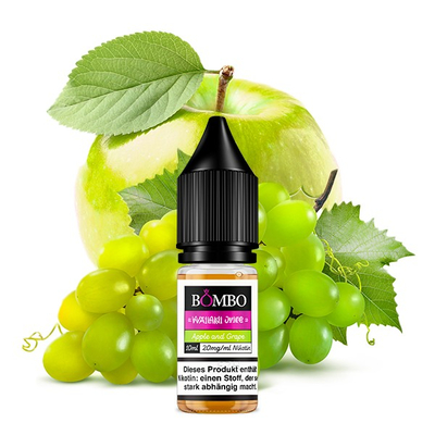 Bombo NicSalt Liquid - Apple and Grape 20mg