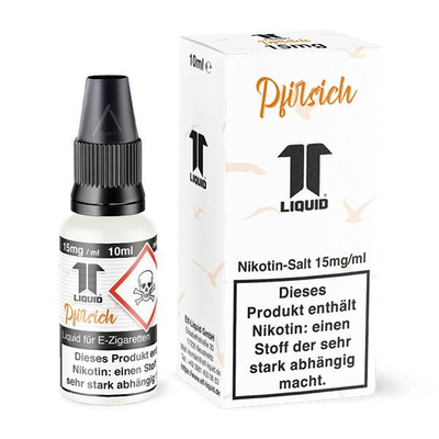 ELF NicSalt Liquid - Pfirsich 15mg
