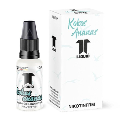 ELF NicSalt Liquid - Kokos Ananas