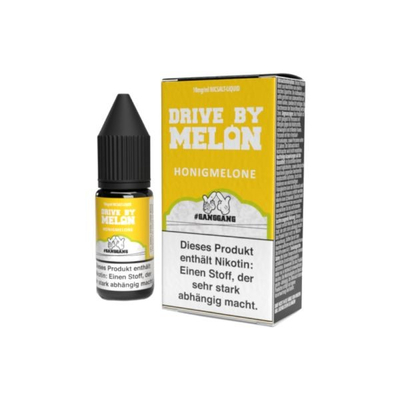 GangGang NicSalt Liquid - Drive by Melon 20mg