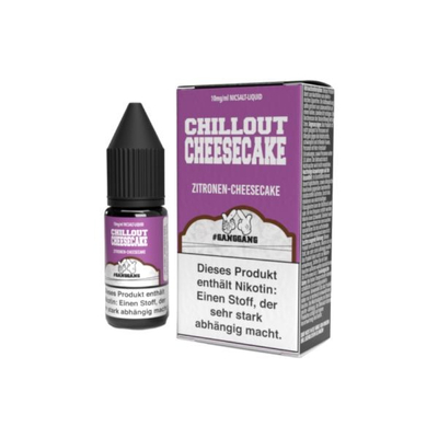 GangGang NicSalt Liquid - Chillout Cheesecake 10mg