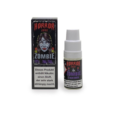 Horror Juice Liquid - Zombie 3mg