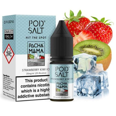 Pod Salt Fusion Liquid - Strawberry Kiwi Ice 20mg