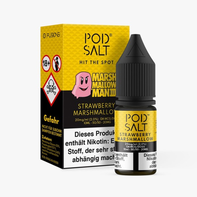 Pod Salt Fusion Liquid - Marshmallow Man III 20mg