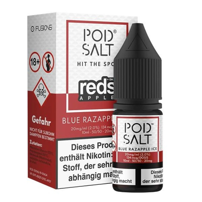 Pod Salt Fusion Liquid - Blue Razapple Ice 20mg