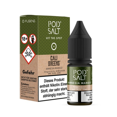 Pod Salt Fusion Liquid - Amnesia Mango 20mg