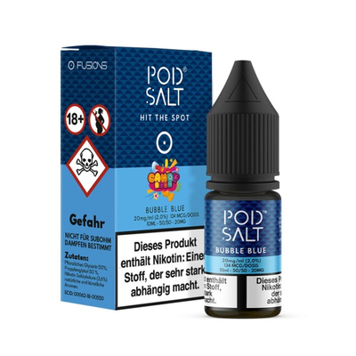 Pod Salt Fusion Liquid - Bubble Blue 20mg