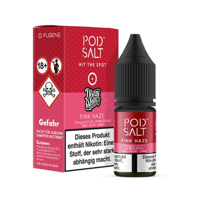 Pod Salt Fusion Liquid - Pink Haze 20mg