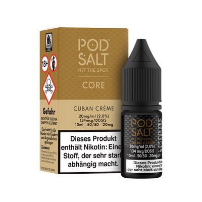 Pod Salt Core Liquid - Bano Creme 20mg