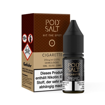 Pod Salt Core Liquid - Cigarette 20mg